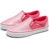 Vans Unisex-Child Asher Low Top Shoe(Glitter Candied Pink)
