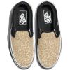 Vans Unisex-Child Asher Low Top Shoe(Leopard Black)