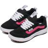 Vans Unisex-Child Range Exp Shoe(Suede/Canvas Black/Pink)