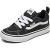 Vans Boys Filmore Low Top Shoe(Canvas Black/White)