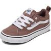 Vans Boys Filmore Low Top Shoe(Canvas Deep Taupe)