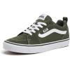Vans Boys Filmore Low Top Shoe(Suede/Canvas Pine Forest)
