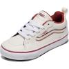 Vans Boys Filmore Low Top Shoe(Vintage Red Ochre)