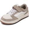 Vans Girls Ryland Ls V Shoe(Suede/Canvas Moon Rock)