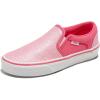 Vans Unisex-Child Asher Low Top Shoe(Glitter Candied Pink)