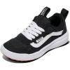 Vans Unisex-Child Range Exp Shoe(Mesh Black/White)