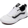 Vans Unisex-Child Range Exp Shoe(Mesh White/White)