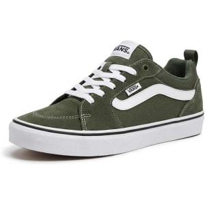 Vans Boys Filmore Low Top Shoe(Suede/Canvas Pine Forest)