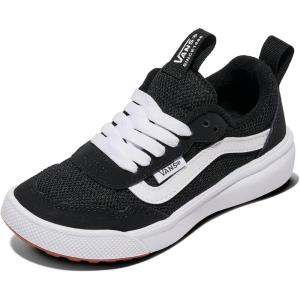 Vans Unisex-Child Range Exp Shoe(Mesh Black/White)