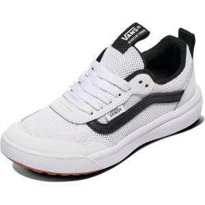 Vans Unisex-Child Range Exp Shoe(Suede/Canvas White/Black)