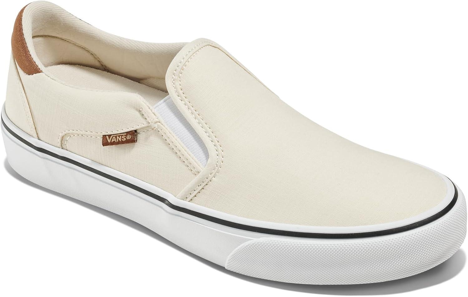 image:imageVans Mens Asher Deluxe ShoeDeluxe Woven Turtledove