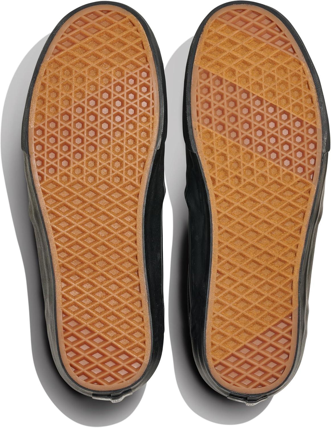 image:imageVans Mens Asher Deluxe Slipon Shoe Comfortable Sneakers for Fashion Walking amp Everyday WearTextile BlackBlack