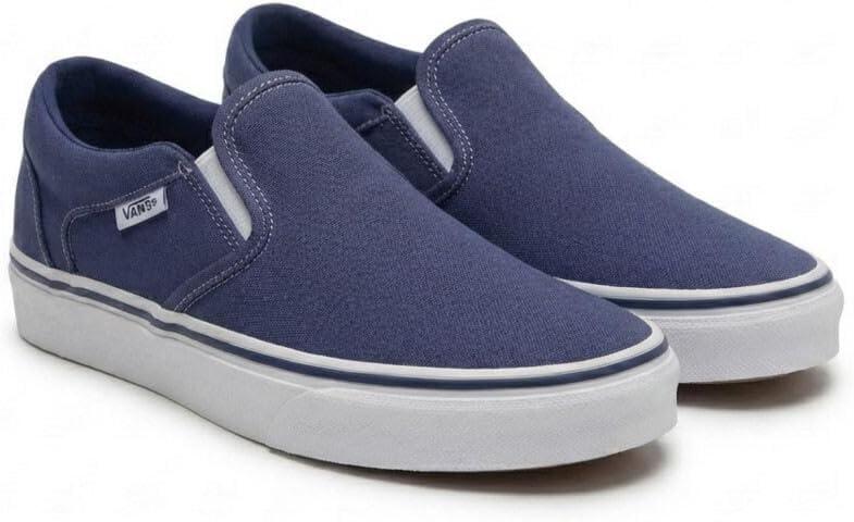 image:imageVans Mens Asher SlipOn ShoeCanvas Deep Twilight