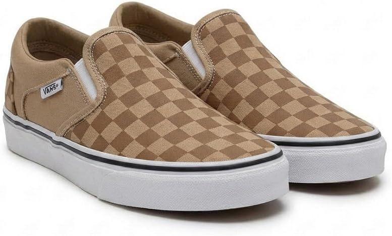 image:imageVans Mens Asher SlipOn ShoeTonal Check Incense