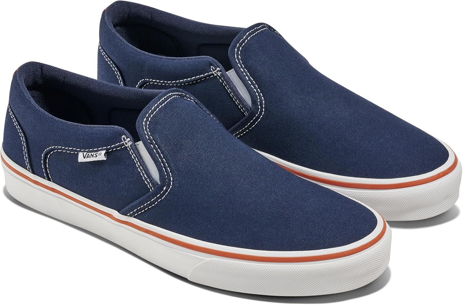 image:imageVans Mens Asher SlipOn ShoeVarsity Block Parisian Night