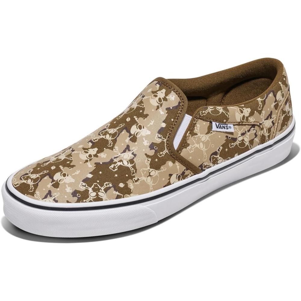 image:imageVans Mens Asher SlipOn ShoeAlien Skull Camo