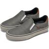 Vans Men’s Asher Deluxe Shoe(Deluxe Textile Gray/Brown)