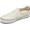 Vans Men’s Asher Deluxe Shoe(Deluxe Woven Turtledove)