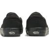 Vans Mens Asher Deluxe Slip-on Shoe | Comfortable Sneakers for Fashion, Walking & Everyday Wear(Textile Black/Black)