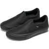 Vans Mens Asher Deluxe Slip-on Shoe | Comfortable Sneakers for Fashion, Walking & Everyday Wear(Textile Black/Black)