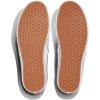 Vans Men’s Asher Slip-On Shoe – Casual Sneakers for Walking, Fashion & Work. (Canvas) Black/White. 10.5