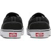 Vans Men’s Asher Slip-On Shoe – Casual Sneakers for Walking, Fashion & Work. (Canvas) Black/White. 10.5