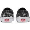 Vans Men’s Asher Slip-On Shoe(Alien Skull Black/White)