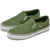 Vans Men’s Asher Slip-On Shoe(Canvas Pine Forest)