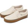 Vans Men’s Asher Slip-On Shoe(Gum Classic Cream)
