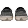 Vans Men’s Asher Slip-On Shoe(Houndstooth Black/Taupe)