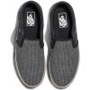 Vans Men’s Asher Slip-On Shoe(Houndstooth Black/Taupe)