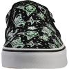 Vans Men’s Asher Slip-On Shoe(Tattoo Black)