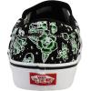 Vans Men’s Asher Slip-On Shoe(Tattoo Black)
