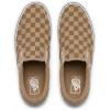 Vans Men’s Asher Slip-On Shoe(Tonal Check Incense)