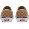 Vans Men’s Asher Slip-On Shoe(Tonal Check Incense)