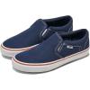 Vans Men’s Asher Slip-On Shoe(Varsity Block Parisian Night)