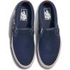 Vans Men’s Asher Slip-On Shoe(Varsity Block Parisian Night)