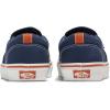 Vans Men’s Asher Slip-On Shoe(Varsity Block Parisian Night)