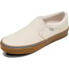 Vans Men’s Asher Slip-On Shoe(Gum Classic Cream)