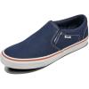 Vans Men’s Asher Slip-On Shoe(Varsity Block Parisian Night)