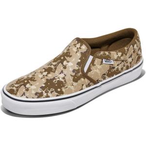 Vans Men’s Asher Slip-On Shoe(Alien Skull Camo)
