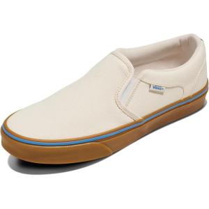 Vans Men’s Asher Slip-On Shoe(Gum Classic Cream)