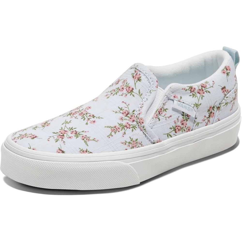 image:imageVans Kids Asher Slipon ShoeSweet Floral Dawn Mist