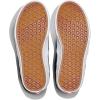Vans Kids’ Asher Slip-on Shoe(Canvas Black/White)