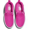 Vans Kids’ Asher Slip-on Shoe(Canvas Raspberry Rose)