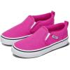Vans Kids’ Asher Slip-on Shoe(Canvas Raspberry Rose)