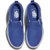 Vans Kids’ Asher Slip-on Shoe(Canvas True Navy)