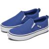 Vans Kids’ Asher Slip-on Shoe(Canvas True Navy)