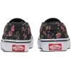 Vans Kids’ Asher Slip-on Shoe(Dark Floral Black)
