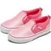 Vans Kids’ Asher Slip-on Shoe(Glitter Candied Pink)